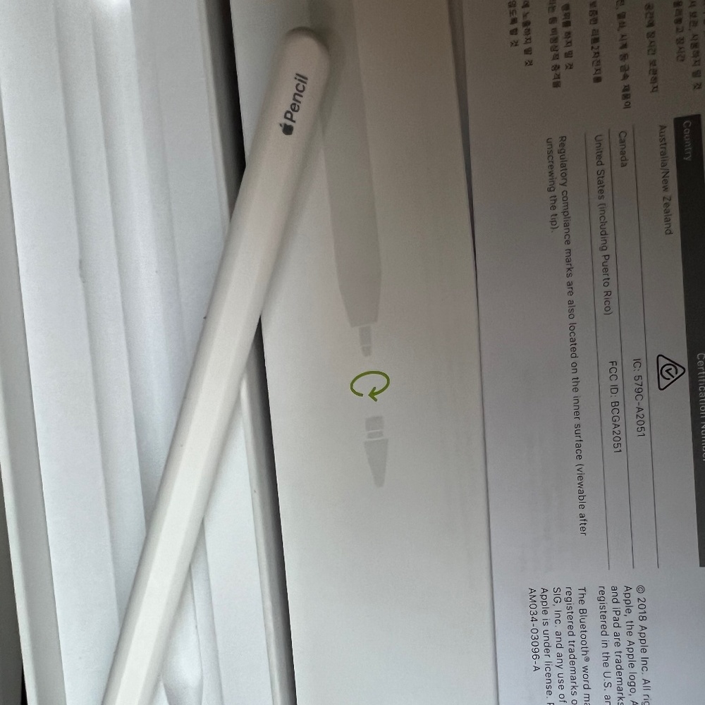 Apple Pencil 2nd generation